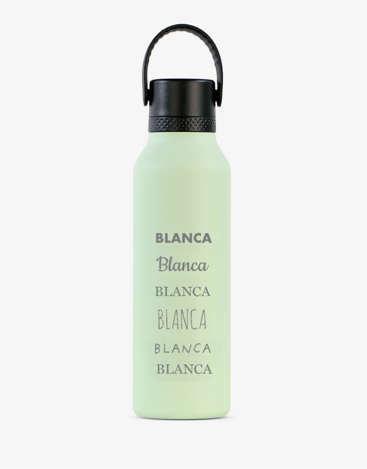 Botella Termo Mii 60cl Melon