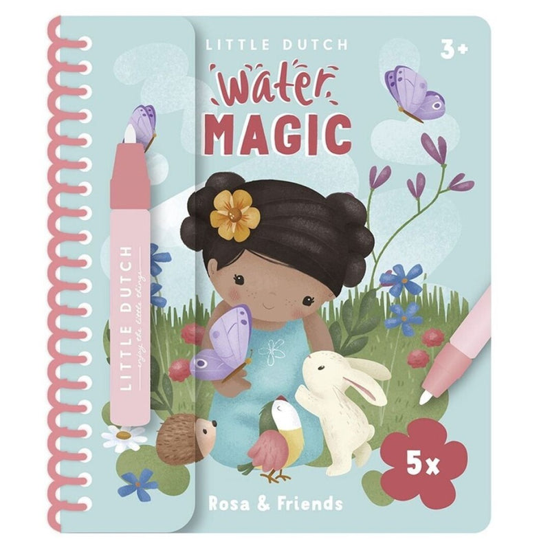 Libro Mágico Rosa & Friends