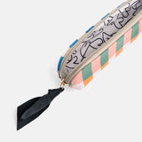 Estuche Cuero Rayas