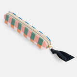 Estuche Cuero Rayas