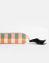 Estuche Cuero Rayas