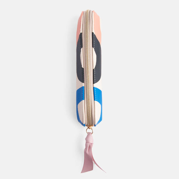 Estuche Cuero Redondas