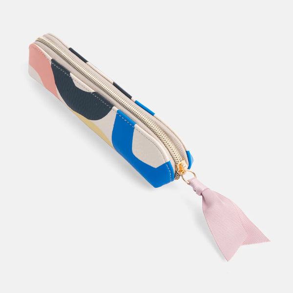 Estuche Cuero Redondas