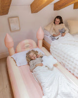Colchón hinchable infantil - BROWNIE ROSA