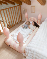 Colchón hinchable infantil - BROWNIE ROSA