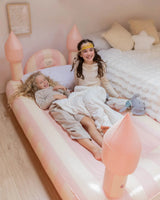 Colchón hinchable infantil - BROWNIE ROSA