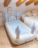 Colchón hinchable infantil - BROWNIE AZUL