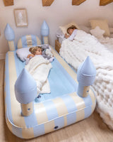 Colchón hinchable infantil - BROWNIE AZUL