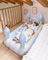 Colchón hinchable infantil - BROWNIE AZUL