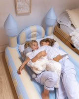 Colchón hinchable infantil - BROWNIE AZUL