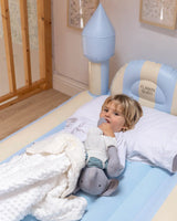 Colchón hinchable infantil - BROWNIE AZUL