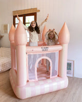 Castillo hinchable infantil - GELATO ROSA