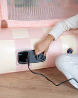 Castillo hinchable infantil - GELATO ROSA