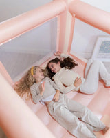 Castillo hinchable infantil - GELATO ROSA
