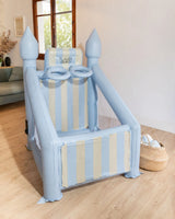 Canasta hinchable mediana infantil - MOUSSE AZUL