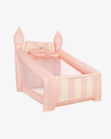 Canasta hinchable grande infantil - CREAM ROSA