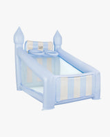 Canasta hinchable grande infantil - CREAM AZUL