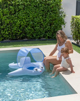Flotador bebé con asiento y capota – RAYLEE