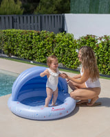 Mini piscina infantil con toldo para jardín – LAGUNA