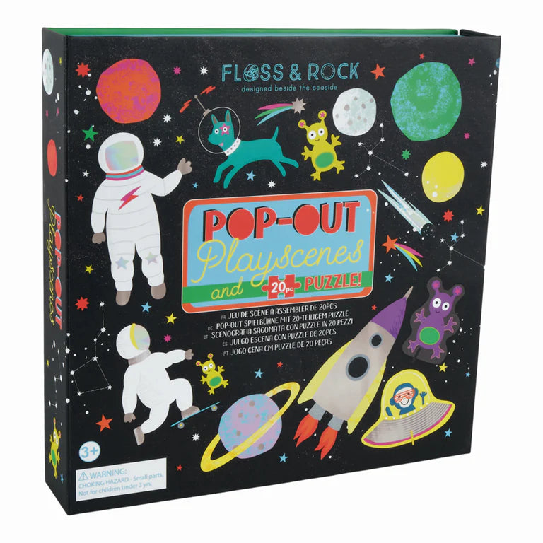 Puzzle Pop-Out Espacio