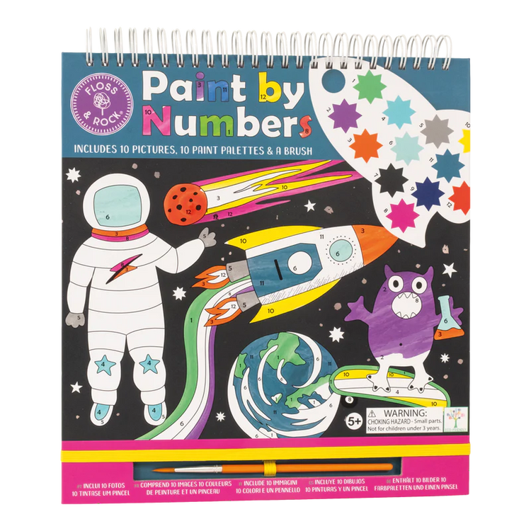 Pinta por números Espacio