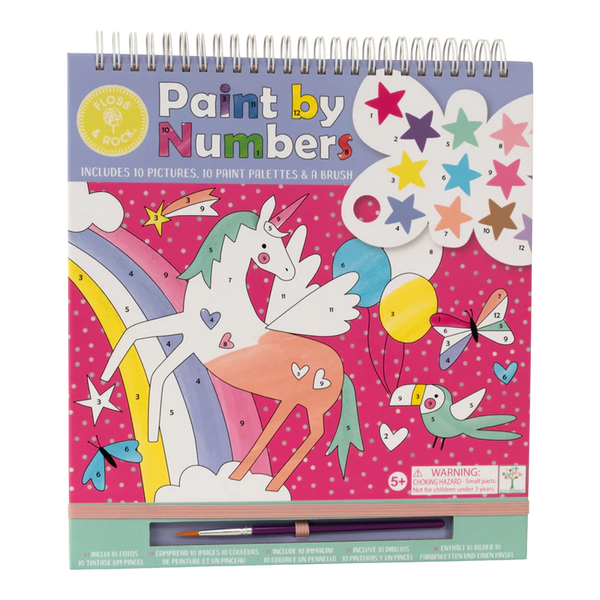 Pinta por números Unicornios