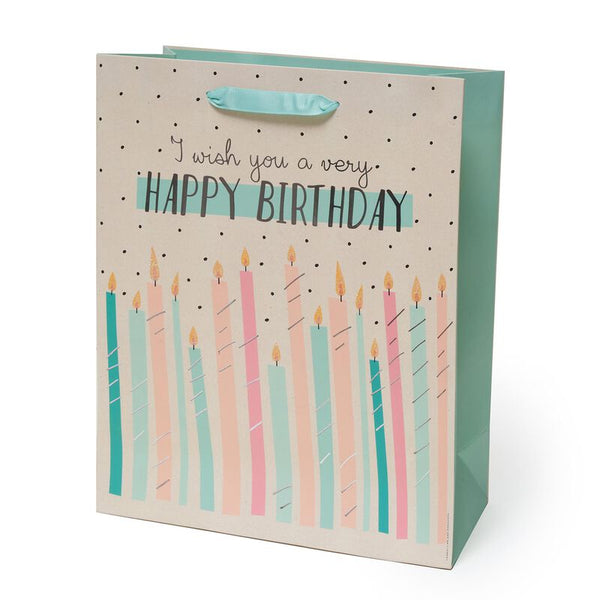 Bolsa Regalo Pequeña - Velas
