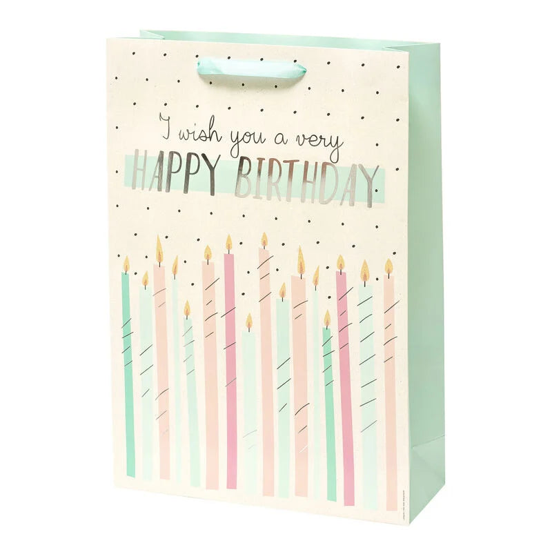Bolsa Regalo Grande -Velas
