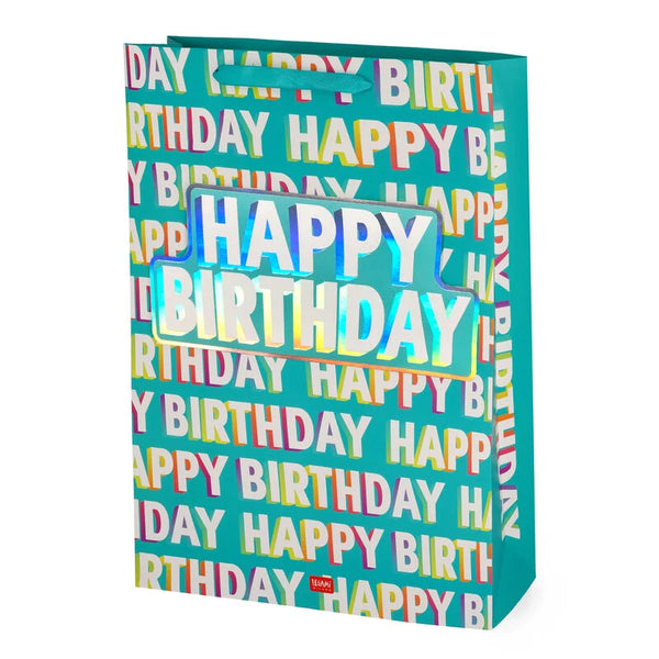 Bolsa Regalo Grande - Happy Birthday