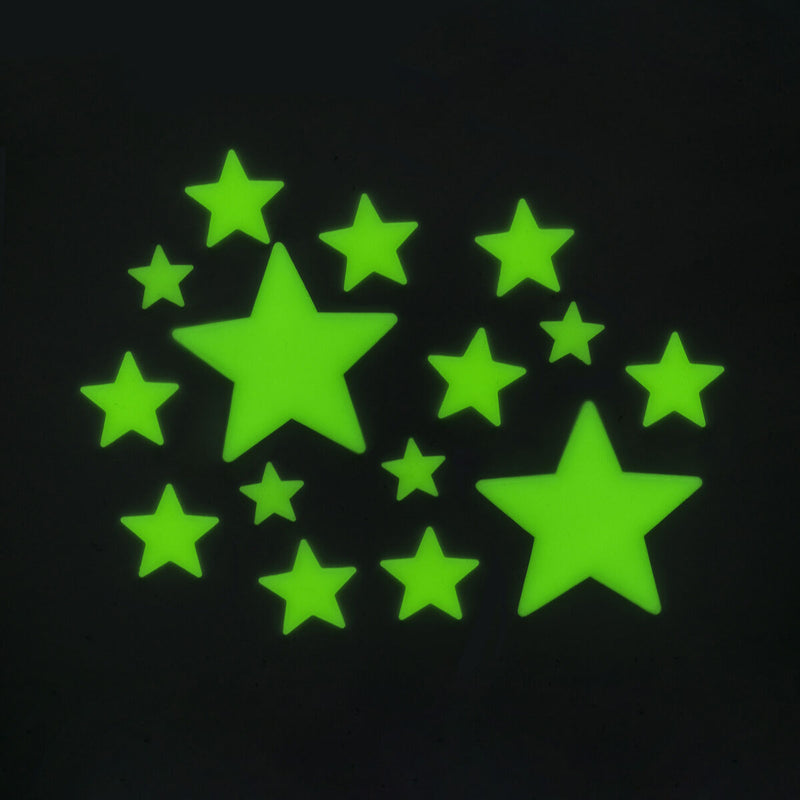 Estrellas Fosforescentes Adhesivas