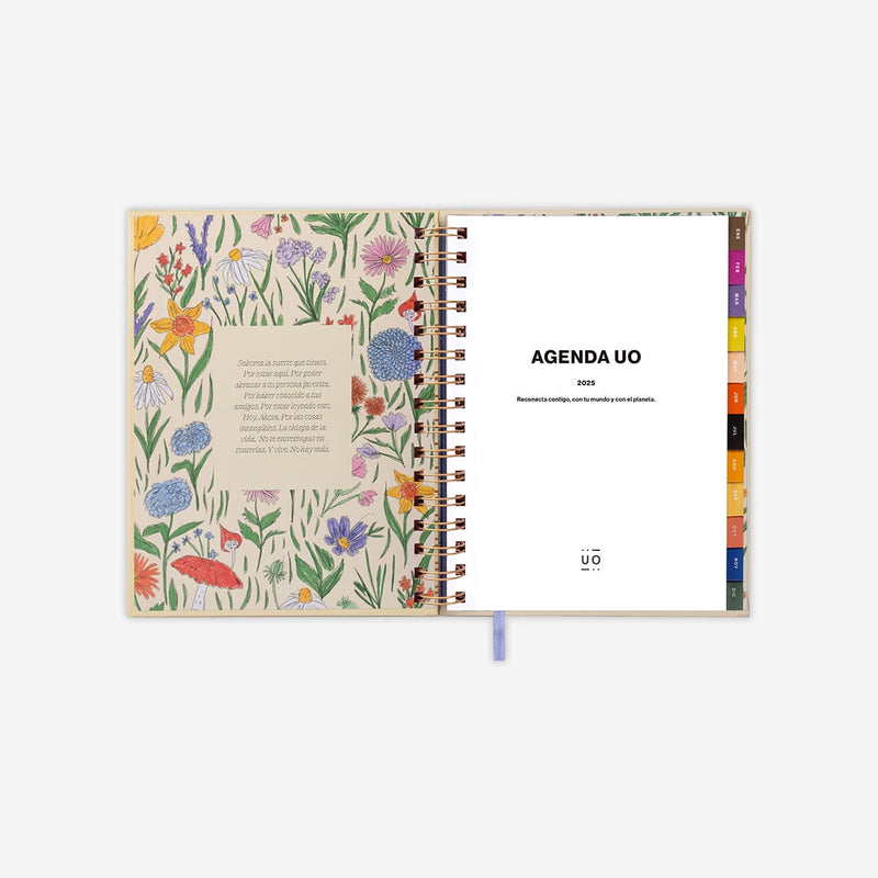 Agenda semanal "El Arte de Vivir"