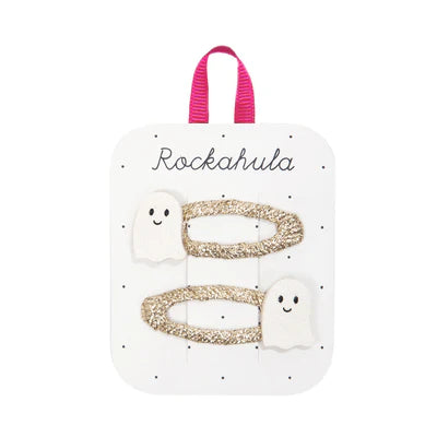Pack 2 clips Halloween - Fantasma