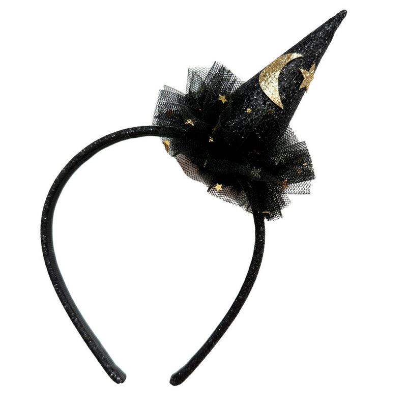 Diadema gorro bruja Halloween