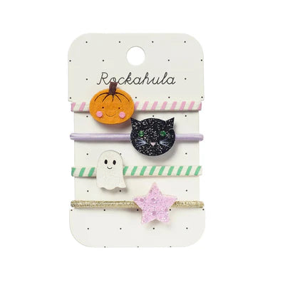 Pack 4 coleteros Halloween