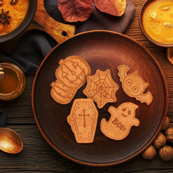 Moldes para Galletas Halloween