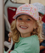 Gorra Mini Retro Flowers