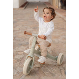 Triciclo 4 en 1 Little Dutch Verde