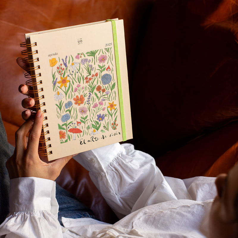 Agenda semanal "El Arte de Vivir"