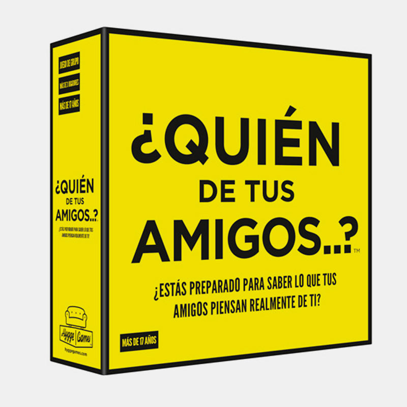 Juego ¿Quien de tus amigos?