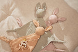 Pacifier Bunny Wild Rose