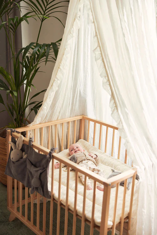 Dosel Ruffle Marfil