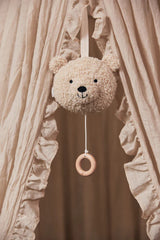 Dosel Ruffle Beige