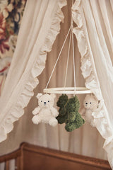 Dosel Ruffle Beige