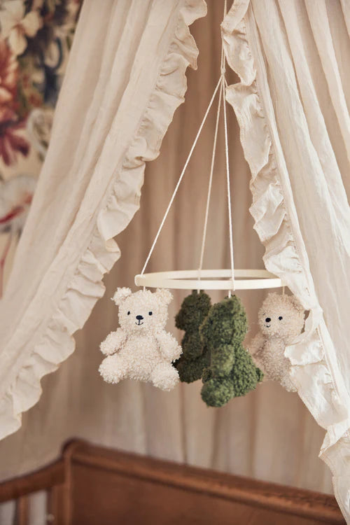 Dosel Ruffle Beige