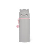 Estuche Silicona Gato