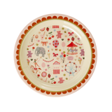 Plato Niños - Rosa - Fun Fair Print