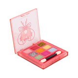 Paleta de sombras de ojos infantil rosa Konges Sløjd