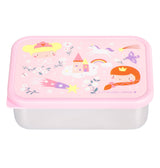 Caja almuerzo acero inoxidable Princesas, vista principal