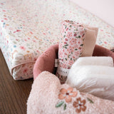Muselinas Fairy Floral Blossom, detalle estampado