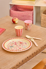 Plato Niños - Rosa - Fun Fair Print